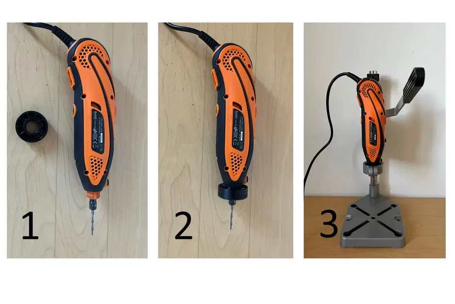 Drill Press - Rotary Tool Adapter - Image 2