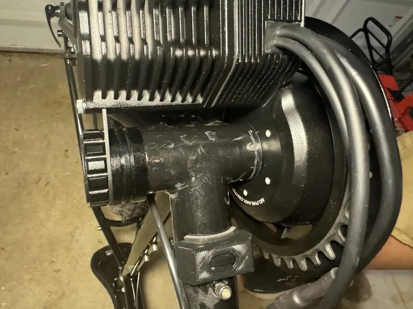 Miếng đệm bảo vệ ống sườn xe CYC Photon - Image 2