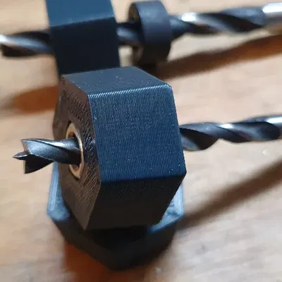 Dưỡng Khoan Tự Định Tâm Có Dẫn Hướng Kim Loại (M4 - M12)