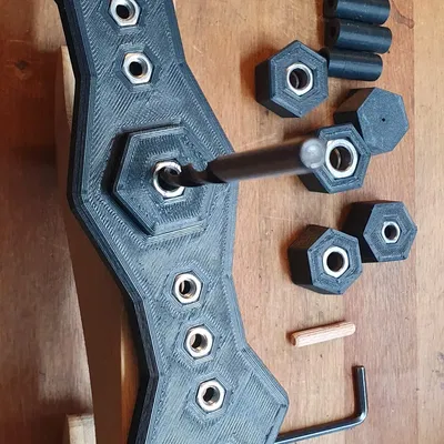 Dưỡng Khoan Tự Định Tâm Có Dẫn Hướng Kim Loại (M4 - M12)