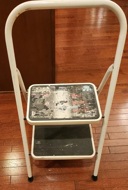 Phần Chân Bàn Đạp Ghế Bước Gorilla Theo Tham Số - Fusion 360 - Image 2