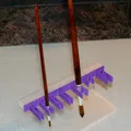 Vertical Paint Brush Holder - Thumbnail 1