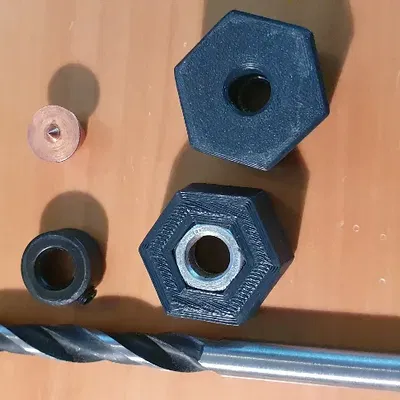 Dưỡng Khoan Tự Định Tâm Có Dẫn Hướng Kim Loại (M4 - M12)