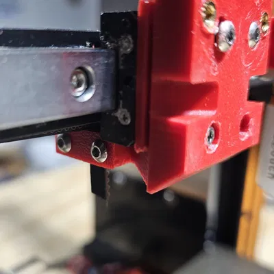 DragonBurner MGN12C Mount for Ender 3