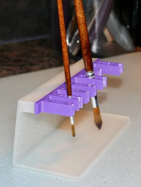 Vertical Paint Brush Holder - Image 2