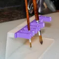 Vertical Paint Brush Holder - Thumbnail 2