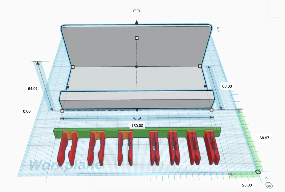 Vertical Paint Brush Holder - Image 3