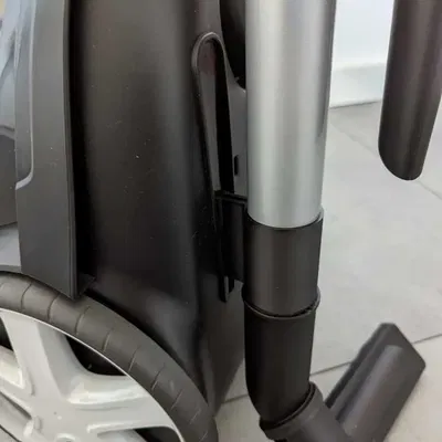 KLEMMADAPTER FÜR STAUBSAUGER Z.B. PHILIPS POWER CYLONE