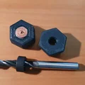 Dưỡng Khoan Tự Định Tâm Có Dẫn Hướng Kim Loại (M4 - M12) - Thumbnail 8