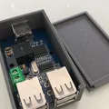 Hộp Case Hub USB Cách Ly / USB HUB isolator Case - Thumbnail 1