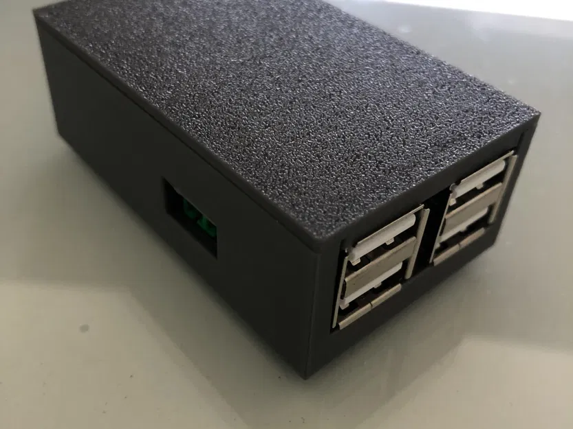 Hộp Case Hub USB Cách Ly / USB HUB isolator Case - Image 2