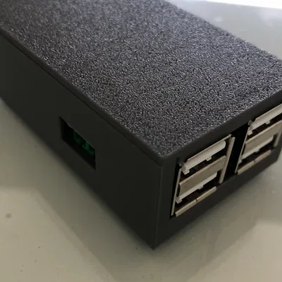 Hộp Case Hub USB Cách Ly / USB HUB isolator Case