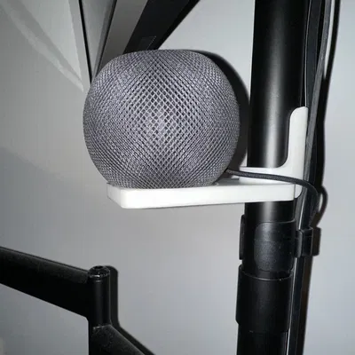 Kệ Gắn HomePod Mini Lên Cột 35mm