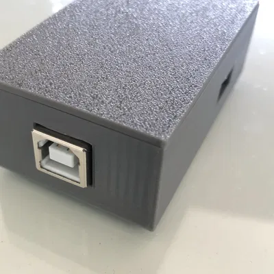 Hộp Case Hub USB Cách Ly / USB HUB isolator Case