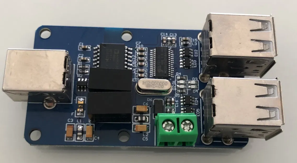 Hộp Case Hub USB Cách Ly / USB HUB isolator Case - Image 4