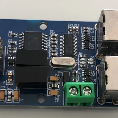 Hộp Case Hub USB Cách Ly / USB HUB isolator Case