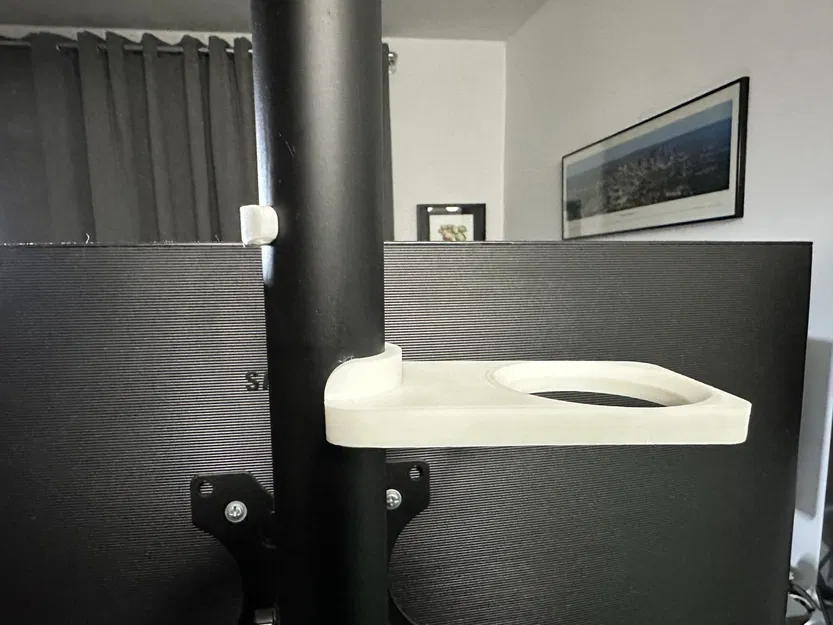 Kệ Gắn HomePod Mini Lên Cột 35mm - Image 3