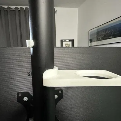 Kệ Gắn HomePod Mini Lên Cột 35mm