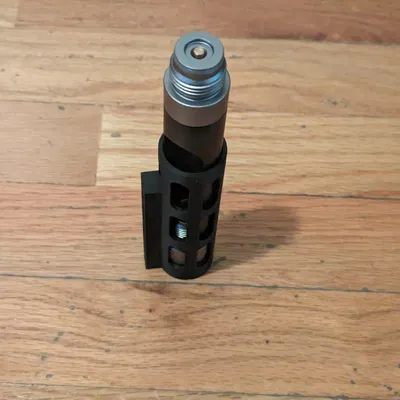 Bộ Chuyển Đổi Báng Súng Tương Thích Ống Đệm CO2 12g Chuẩn Quân Đội