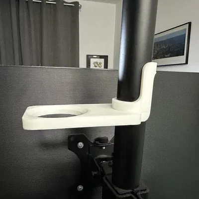 Kệ Gắn HomePod Mini Lên Cột 35mm