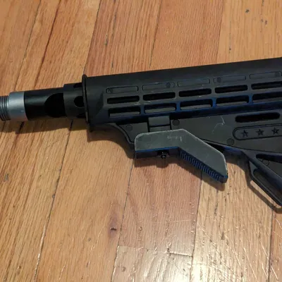 Bộ Chuyển Đổi Báng Súng Tương Thích Ống Đệm CO2 12g Chuẩn Quân Đội