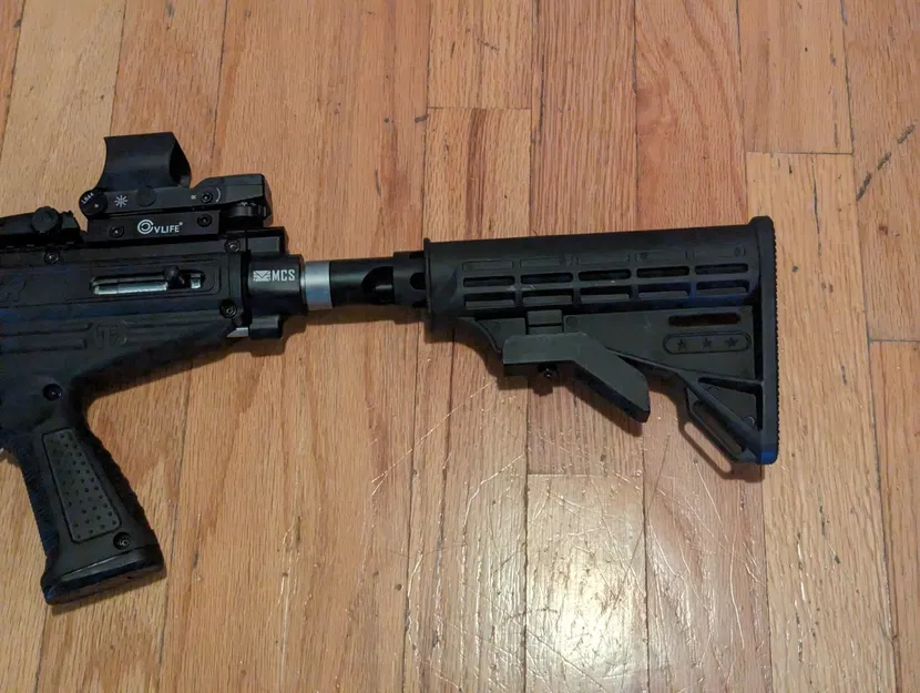 Bộ Chuyển Đổi Báng Súng Tương Thích Ống Đệm CO2 12g Chuẩn Quân Đội - Image 4