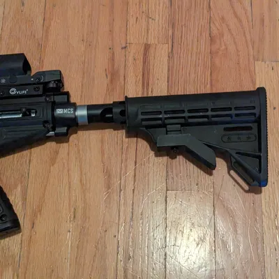 Bộ Chuyển Đổi Báng Súng Tương Thích Ống Đệm CO2 12g Chuẩn Quân Đội