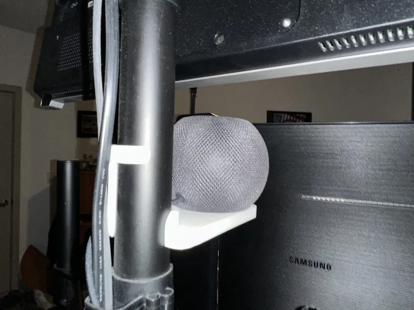 Kệ Gắn HomePod Mini Lên Cột 35mm - Image 5