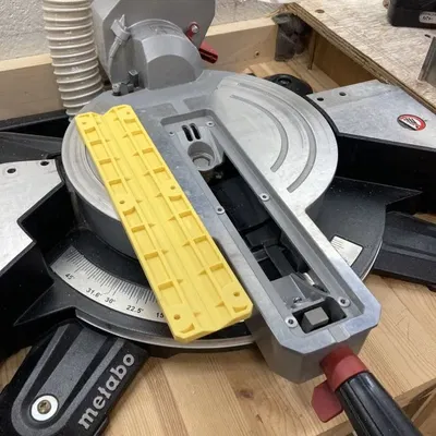 Miter Saw Zero Clearance Insert Plate Metabo KS 305