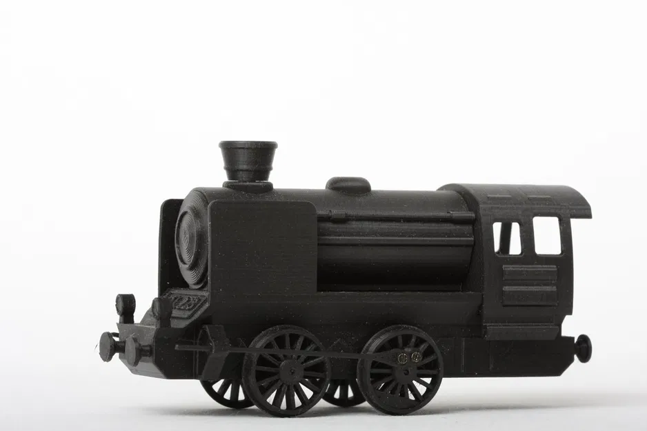 Tàu Hơi Nước / Đầu Máy Xe Lửa (Dampflokomotive / Steam Locomotive / Locomotive à vapeur) - Image 2