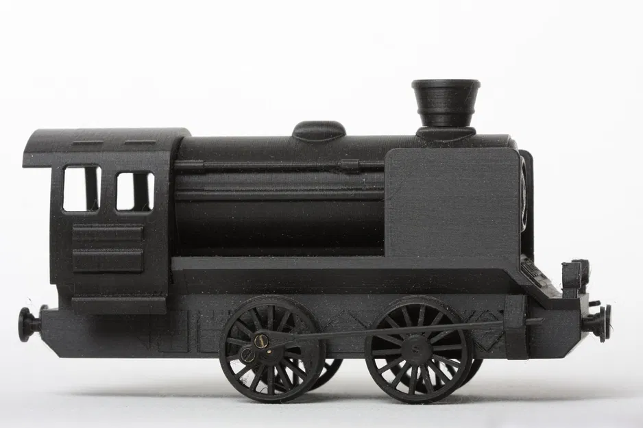 Tàu Hơi Nước / Đầu Máy Xe Lửa (Dampflokomotive / Steam Locomotive / Locomotive à vapeur) - Image 3