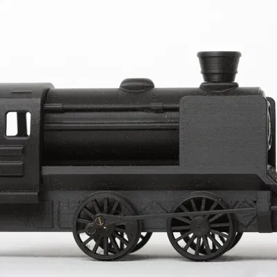 Tàu Hơi Nước / Đầu Máy Xe Lửa (Dampflokomotive / Steam Locomotive / Locomotive à vapeur)