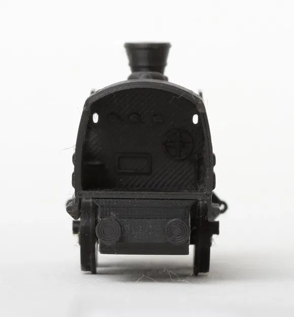 Tàu Hơi Nước / Đầu Máy Xe Lửa (Dampflokomotive / Steam Locomotive / Locomotive à vapeur) - Image 4