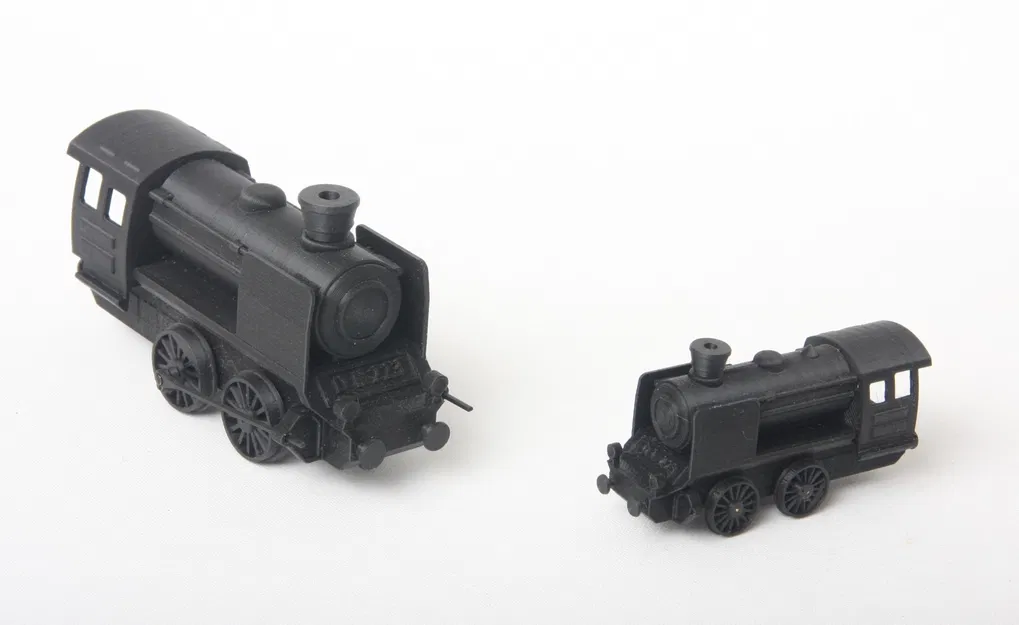 Tàu Hơi Nước / Đầu Máy Xe Lửa (Dampflokomotive / Steam Locomotive / Locomotive à vapeur) - Image 5