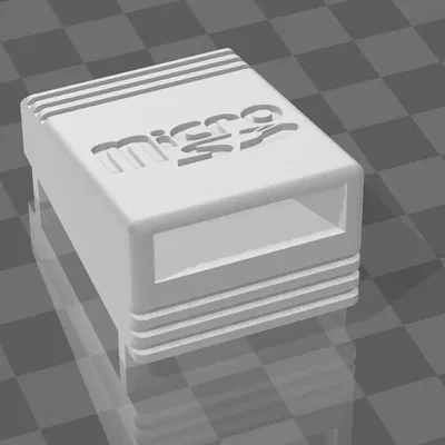 MicroSD/SD case A1200, A500, A600