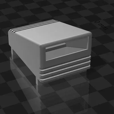 MicroSD/SD case A1200, A500, A600