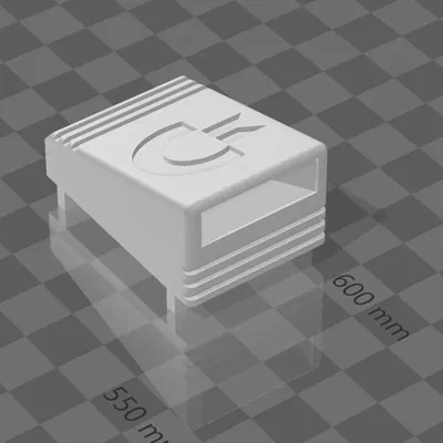 MicroSD/SD case A1200, A500, A600