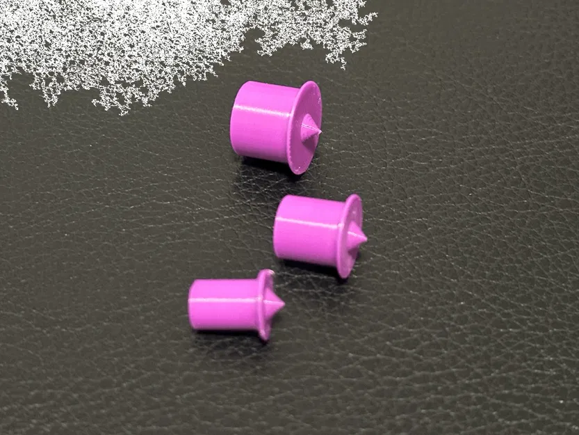 Bộ Chốt Định Vị, Mũi Tâm, Dowelsetter - Image 1