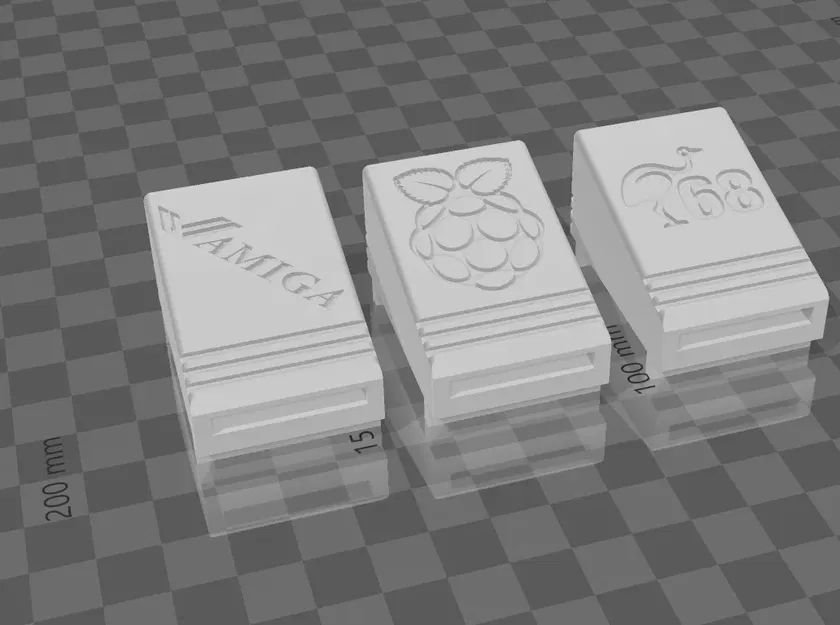 MicroSD/SD case A1200, A500, A600 - Image 22