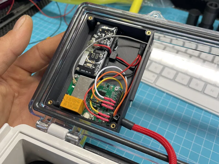 RX & Display Panel for Foil Assist Box - Image 9