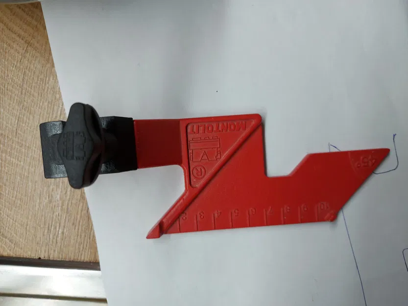 Giá Đỡ Thước Máy Cắt Gạch Montolit - Image 8