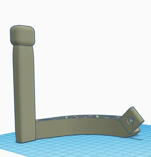 Giá đỡ camera Sidewinder X2 góc 45 độ - Image 1