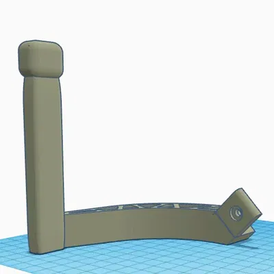 Giá đỡ camera Sidewinder X2 góc 45 độ