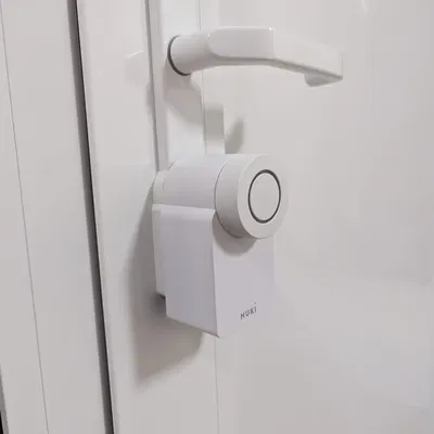 Adapter NUKI B-Platte Cho Khung Cửa Hẹp