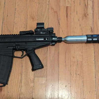 88/90g CO2 Cylinder Slip on Buttstock