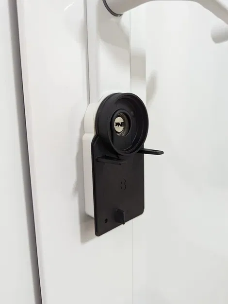 Adapter NUKI B-Platte Cho Khung Cửa Hẹp - Image 2