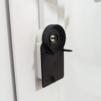 Adapter NUKI B-Platte Cho Khung Cửa Hẹp