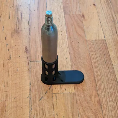 88/90g CO2 Cylinder Slip on Buttstock