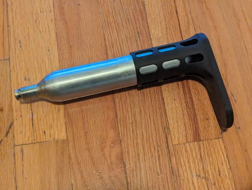 88/90g CO2 Cylinder Slip on Buttstock - Image 3