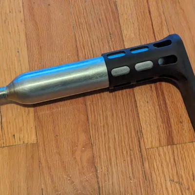 88/90g CO2 Cylinder Slip on Buttstock